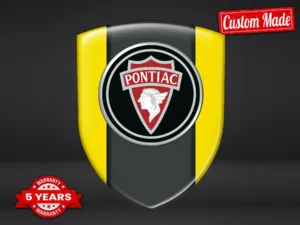 Pontiac Logo Auto Car Qualité Pro Personnalisable Stylé